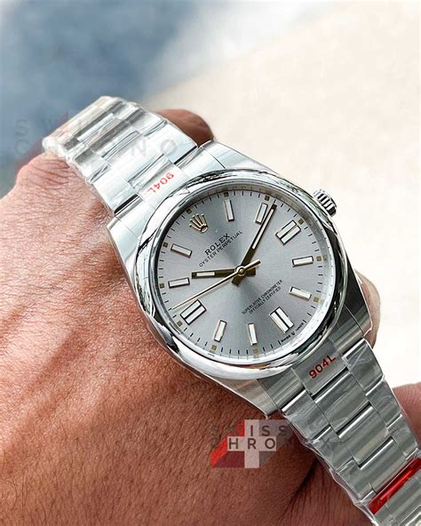 rolex perpetual oyster silver|rolex oyster perpetual 41mm 124300.